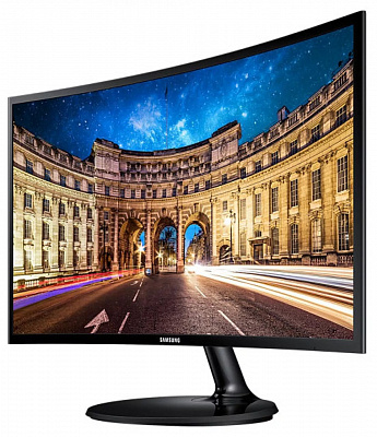 Монитор SAMSUNG C24F390FHI – фото