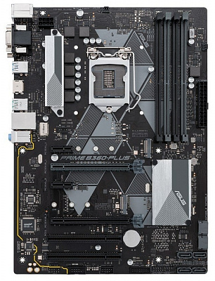 Материнская плата ASUS PRIME B360-PLUS – фото
