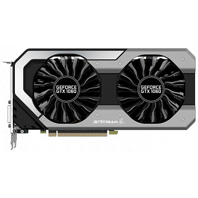 Видеокарта PALIT GEFORCE GTX1060 JETSTREAM 6Гб – фото