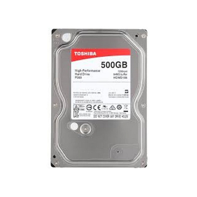 Жесткий диск TOSHIBA HDWD105 500Гб #2 – фото