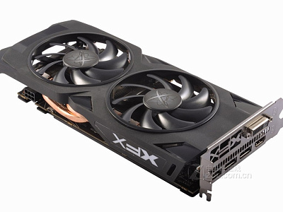 Видеокарта XFX RADEON RX 480 4Гб – фото