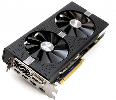 Видеокарта SAPPHIRE RADEON RX 570 NITRO+ 4Гб – фото