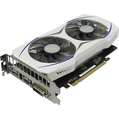 Видеокарта ASUS RADEON RX 460 DUAL OC 2Гб – фото