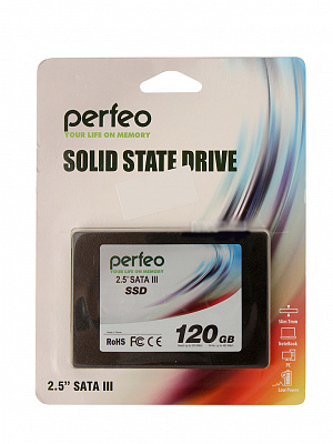 Накопитель SSD PERFEO PFSSD120GTLC 120Гб #1 – фото
