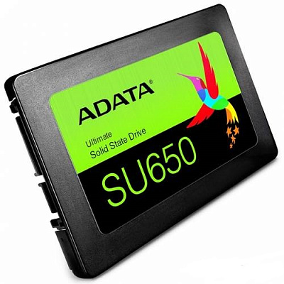 Накопитель SSD ADATA SU650 120Гб #1 – фото
