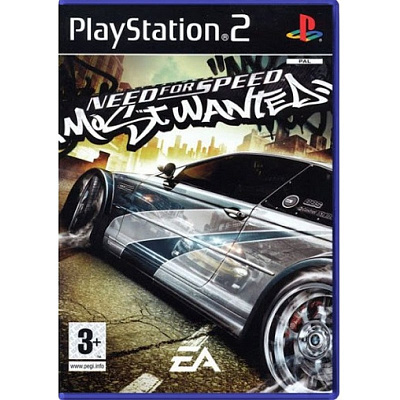 Игра NEED FOR SPEED MOST WANTED (PS2) – фото
