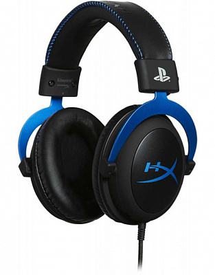 Наушники с микрофоном HYPERX CLOUD BLUE – фото