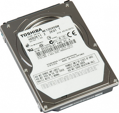 Жесткий диск для ноутбука TOSHIBA MK1059GSM 1Тб #1 – фото