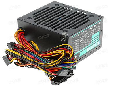 Блок питания AEROCOOL VX-600 600Вт – фото