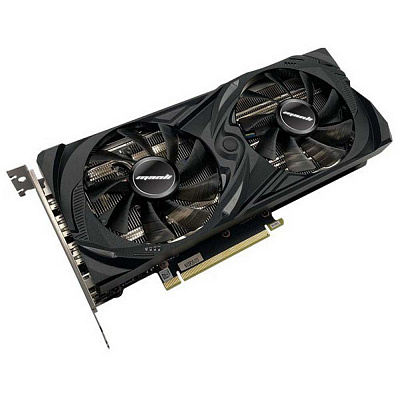 Видеокарта MANLI GEFORCE RTX3060 TWIN LHR 12Гб – фото