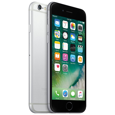 Смартфон APPLE IPHONE 6 SPACE GRAY 32Гб (Новый) – фото