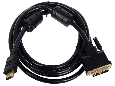 Кабель DVI-D (m) - HDMI (m), 1,5М – фото