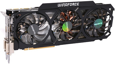 Видеокарта GIGABYTE GEFORCE GTX780 3Гб – фото