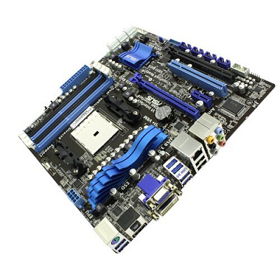 Материнская плата ASUS F1A75-M – фото
