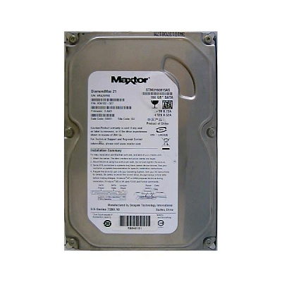 Жесткий диск MAXTOR STM3160815AS 160Гб #2 – фото