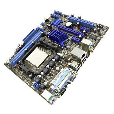 Материнская плата ASUS M4A78LT-M LX – фото