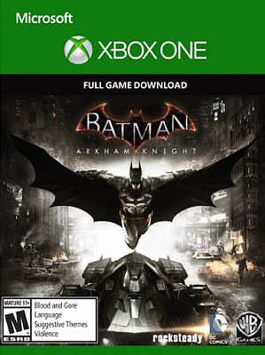 Игра BATMAN: РЫЦАРЬ АРКХЕМА (XBOX ONE) – фото