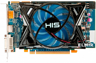Видеокарта HIS RADEON HD6750 1Гб  – фото