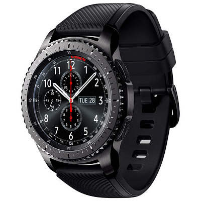 Смарт-часы SAMSUNG GEAR S3 FRONTIER (Новые) – фото