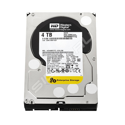 Жесткий диск WD WD4000FYYZ 4Тб #1 – фото