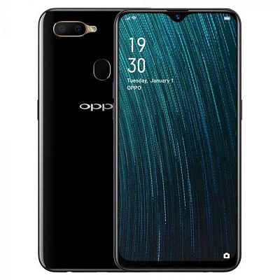 Смартфон OPPO A5S CPH1909 BLACK – фото