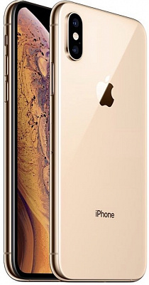 Смартфон APPLE IPHONE XS MAX GOLD 256Гб (Новый) – фото