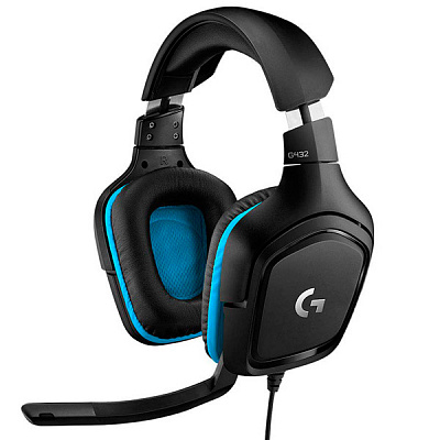 Гарнитура LOGITECH G432 – фото