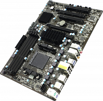 Материнская плата ASROCK 970 PRO3 – фото