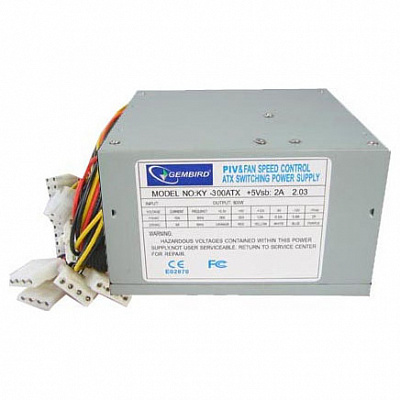 Блок питания GEMBIRD CCC-PSU1B 300Вт  – фото