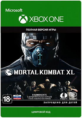 Игра MORTAL KOMBAT XL (XBOX ONE) – фото