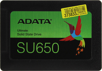 Накопитель SSD ADATA SU650 480Гб #2 – фото