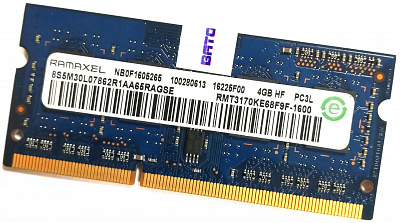 Оперативная память SO-DIMM RAMAXEL RMT3170KE68F9F DDR3L 4Гб – фото