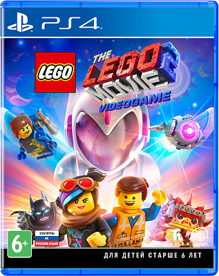 Игра THE LEGO MOVIE VIDEOGAME (PS4) – фото