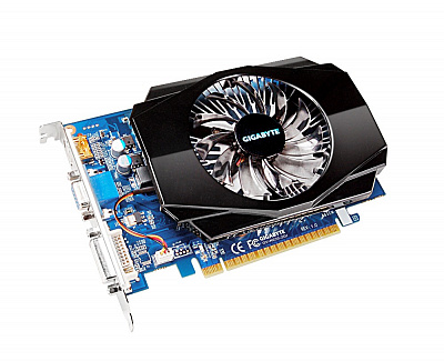 Видеокарта GIGABYTE GEFORCE GT630 2Гб – фото