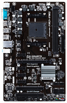 Материнская плата GIGABYTE GA-F2A55M-DS3 – фото