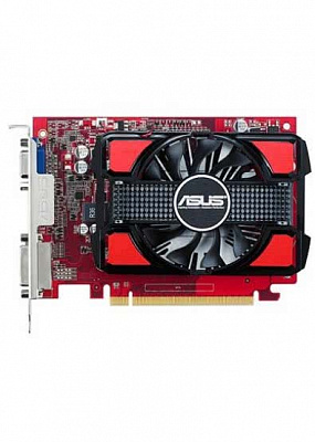 Видеокарта ASUS RADEON R7 250 1Гб – фото