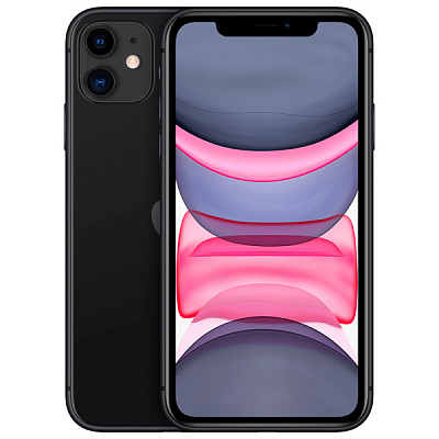 Смартфон APPLE IPHONE 11 64Гб BLACK – фото