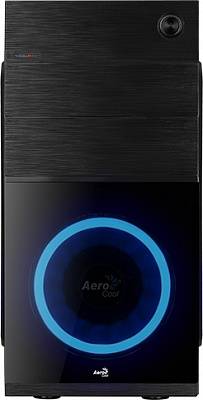 Корпус AEROCOOL CS-105 BLUE (Новый) – фото
