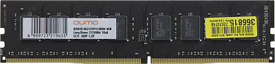 Оперативная память QUMO DDR4 8Гб – фото
