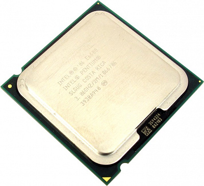 Процессор INTEL PENTIUM E6600 – фото