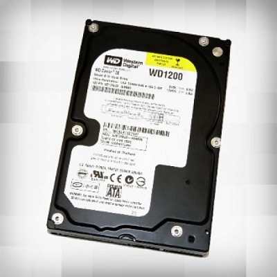 Жесткий диск WD WD1200JD 120Гб – фото