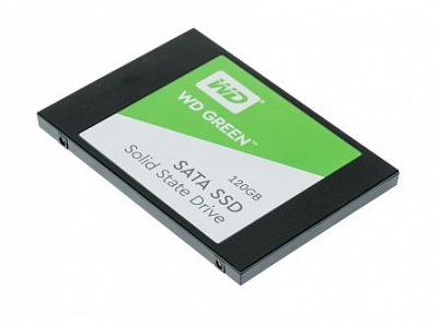 Накопитель SSD WD GREEN WDS120G2G0A 120Гб (Новый) – фото
