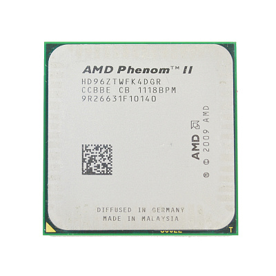 Процессор AMD PHENOM II X4 960T – фото
