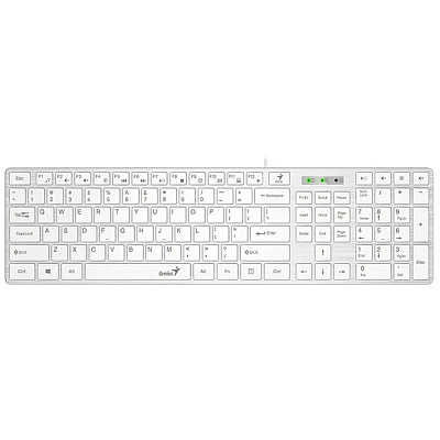 Клавиатура GENIUS SLIMSTAR 126 WHITE – фото