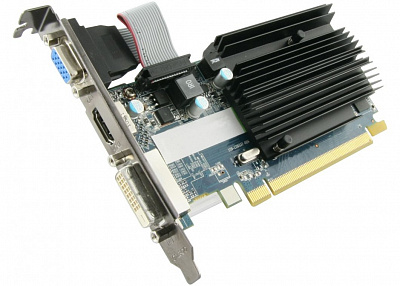 Видеокарта SAPPHIRE RADEON HD6450 1Гб – фото