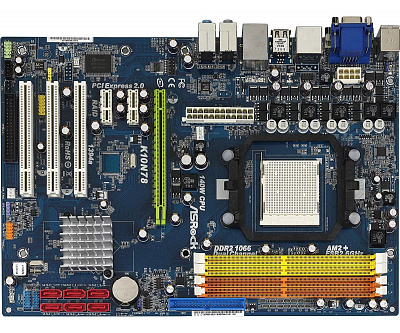 Материнская плата ASROCK K10N78 – фото