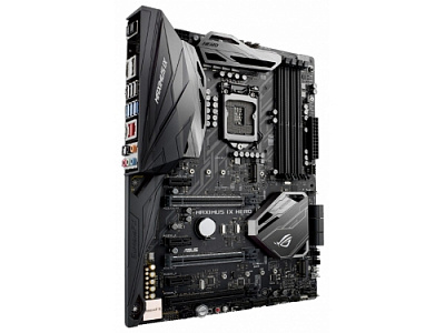Материнская плата ASUS ROG MAXIMUS IX HERO – фото