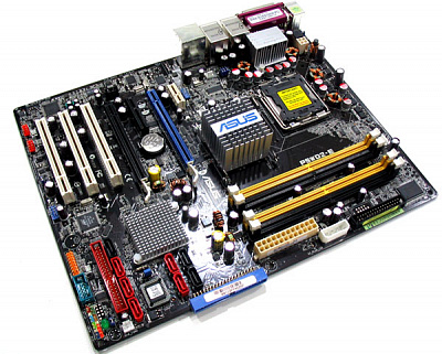 Материнская плата ASUS P5WD2-E – фото