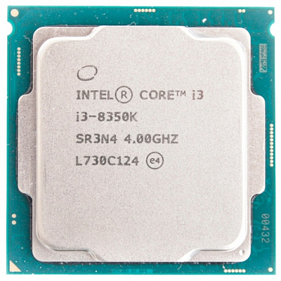 Процессор INTEL CORE I3-8350K – фото