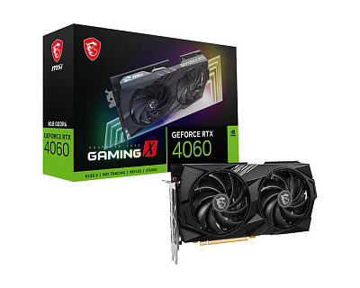 Видеокарта MSI GEFORCE RTX4060 GAMING X 8Гб – фото